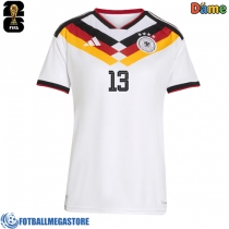 Fotballdrakt Dame Tyskland Deniz Undav #13 Hjemmedrakt VM 2026 Kortermet